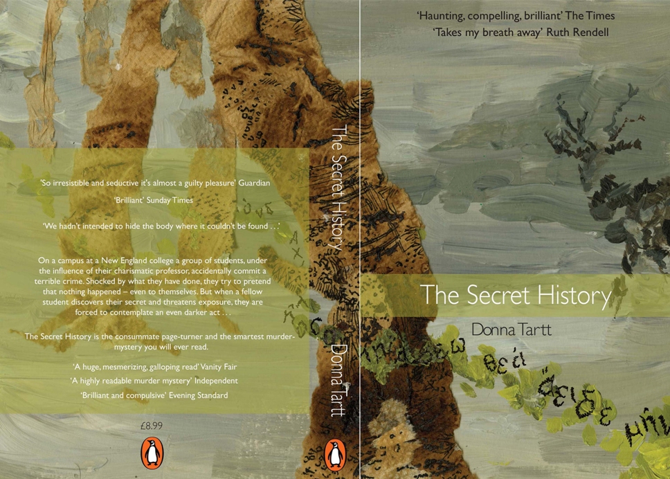 The Secret History Book Cover