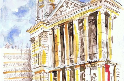 Birmingham Museum & Art Gallery Illustration