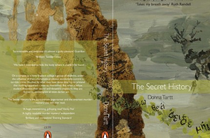 The Secret History Book Cover